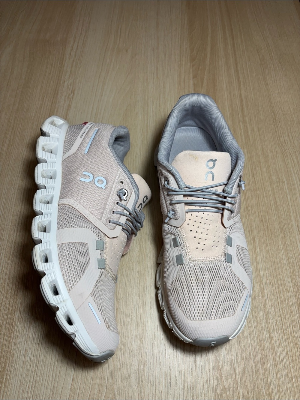 On Women's Cloudswift Running Shoes - Pale Pink